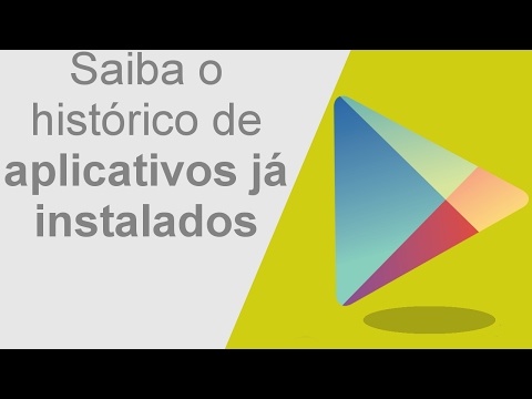 Vídeo: Como Encontrar Aplicativos Pagos E Histórico De Compras No Aplicativo No Google Play