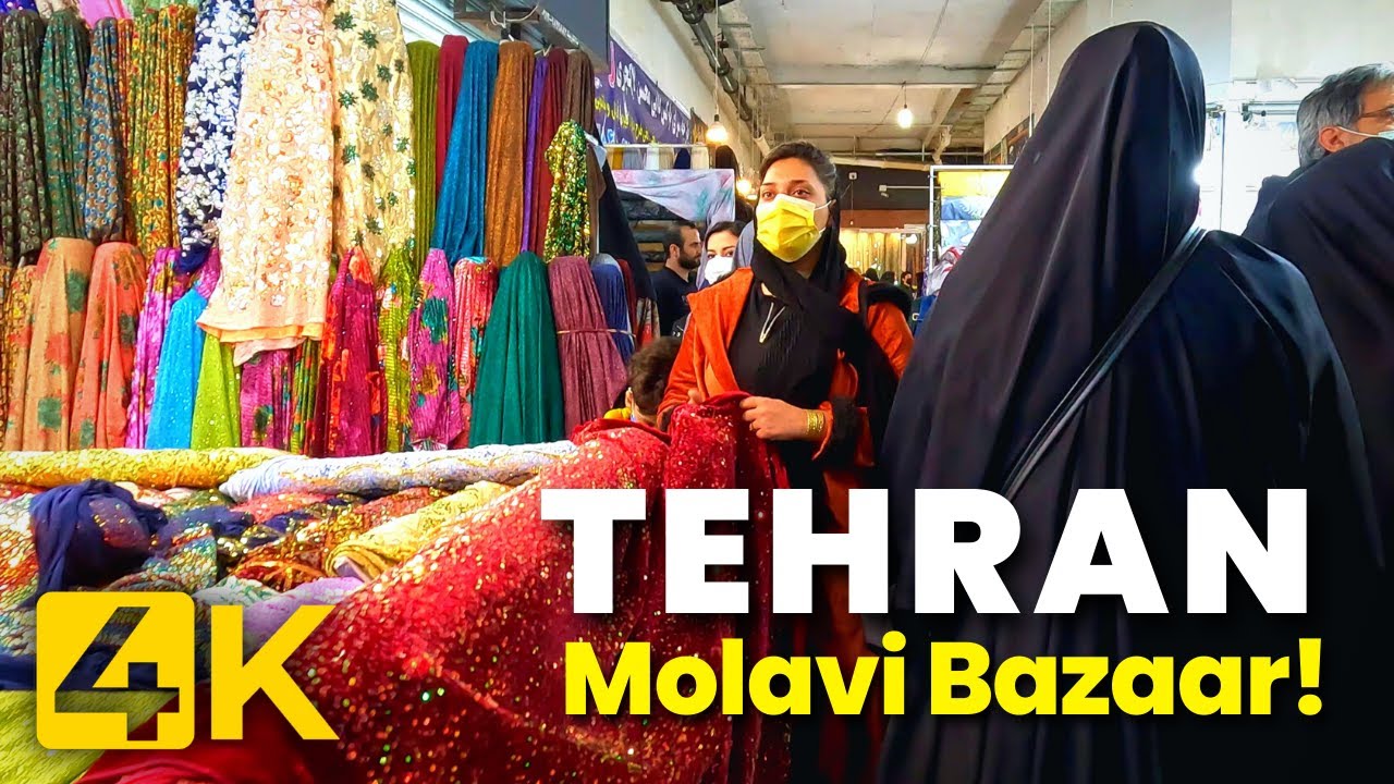 4K City Of Fabrics Curtains MOLAVI BAZAAR TEHRAN 2022 4k-city-of-fabrics-curtains-molavi-bazaar-tehran-2022
