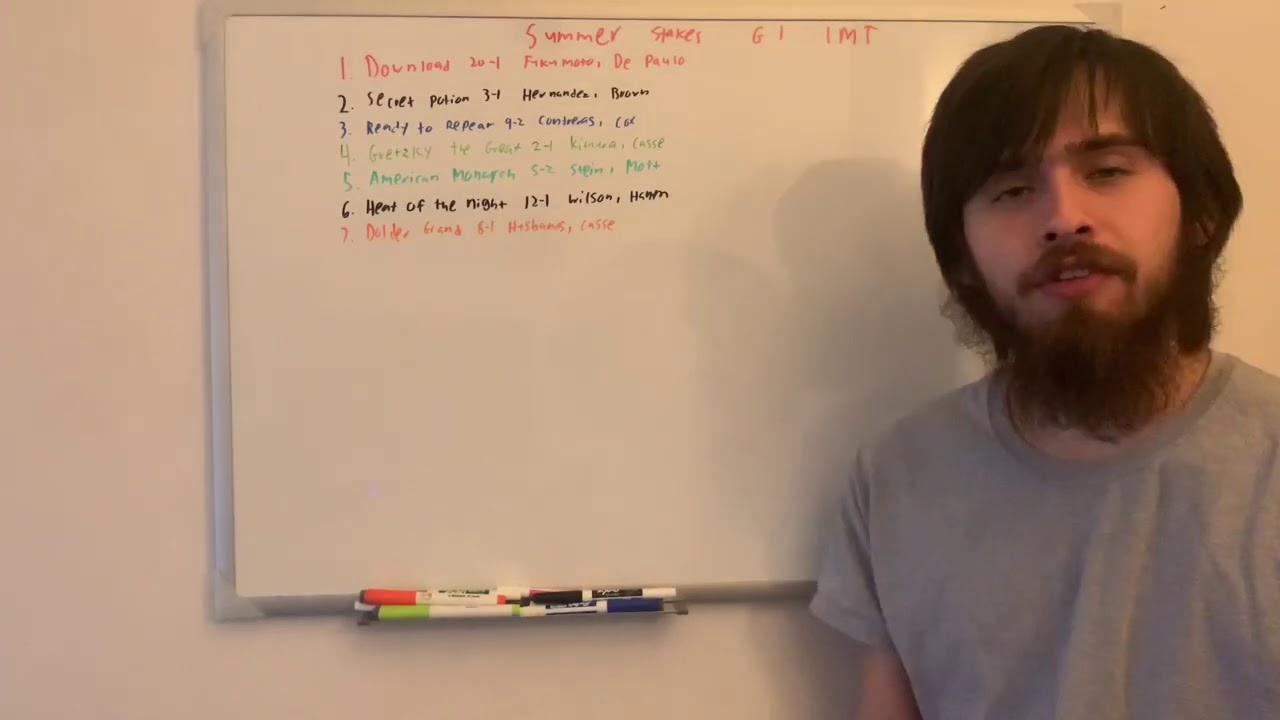 SUMMER STAKES 2020 PICKS