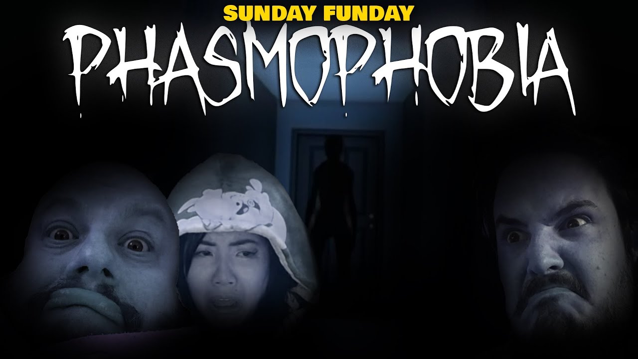 SUNDAY FUNDAY: Phasmophobia w/ @QTRBlackGarrett @XrayGirl_ & Kara Lynne