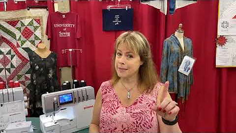 University of Sewing at the Tailored Fit upcoming events and new fabrics