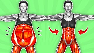 Standing Abs Workout to Lose Belly Fat in 1 Week ➜ 15 Min Workout Full Body