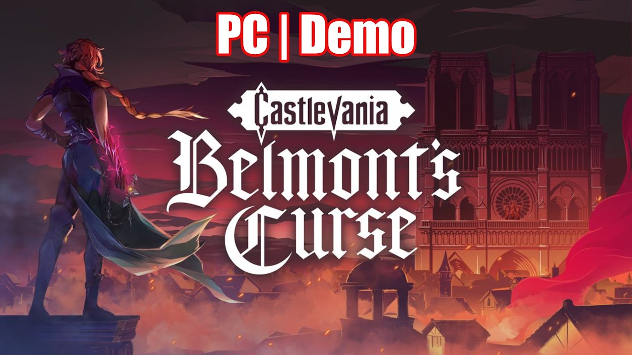 Castlevania: Belmont's Curse | PC | Demo