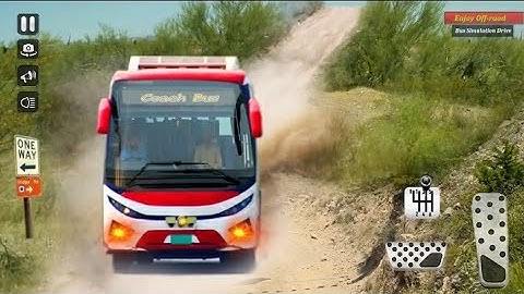 Bus Simulator 2023 Gameplay|Walkthrough Android, iOS - Part 1|bus simulator 2023 mod|