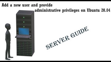 Add a new user and provide administrative privileges on Ubuntu 20.04 LTS
