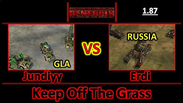ROTR - Jundiyy vs Erdi - GLA vs Russia - Keep Off The Grass