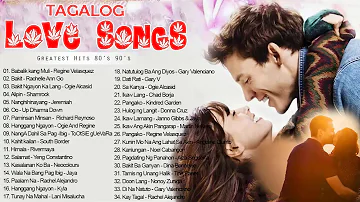 OPM Tagalog Love Songs 90's -2000 | Nonstop Filipino Love Songs Full Playlist 90's -2000  New