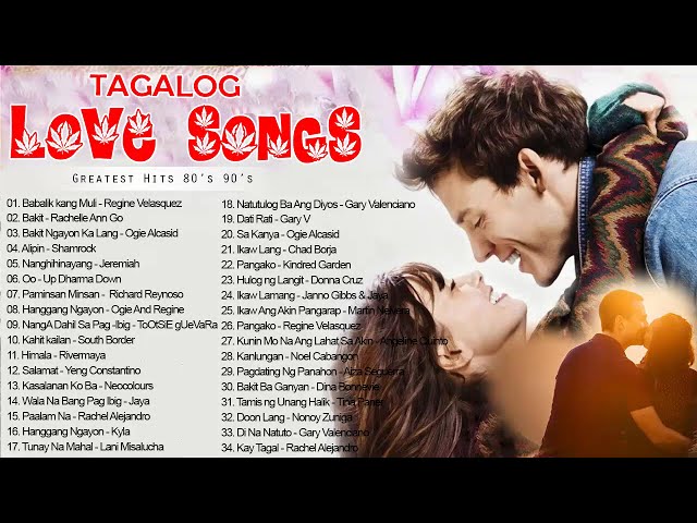 OPM Tagalog Love Songs 90's -2000 | Nonstop Filipino Love Songs Full Playlist 90's -2000  New class=