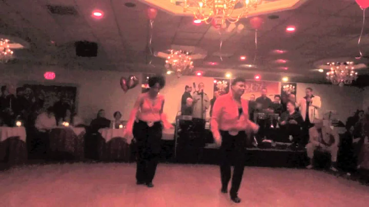 Eddie Torres and Ericka Fignole "Boogaloo"