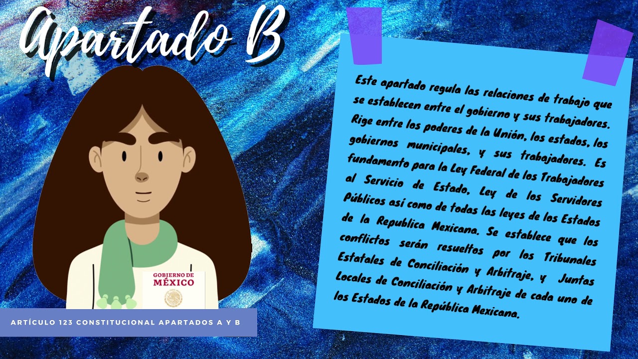ART CULO 123 APARTADOS A Y B YouTube art-culo-123-apartados-a-y-b-youtube