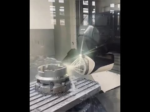 DMG cnc machining