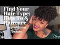 HAIR TYPES 1A TO 4C CHART: FIND YOUR HAIR TYPE AND HOW TO TAKE CARE OF IT