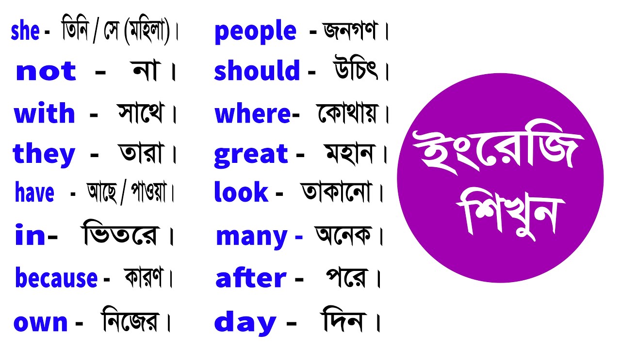 basic-word-meaning-english-to-bangla-daily-use-word-english-word-list