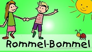 Miniatura del video "Rommel - Bommel - Die besten Spiel - und Bewegungslieder || Kinderlieder"