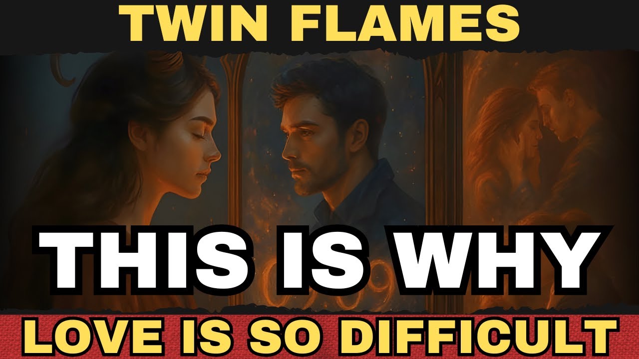 The Love Between Twin Flames Is So Difficult for These Reasons - YouTube