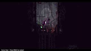 slugpup chases a lizard and successfully saves me (rain world downpour)