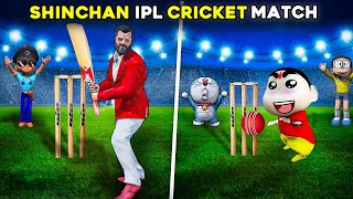 GTA 5 : Shinchan😂Went To IPL Cricket Match😱Full Fun #gta5 #rampageboy #bommalu