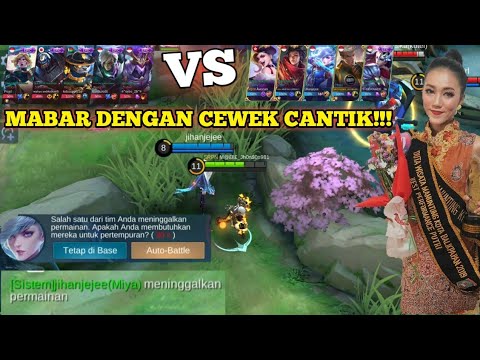 MABAR DENGAN CEWEK CANTIK #2