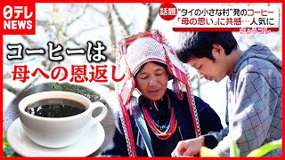 【人気】タイ  小さな村のコーヒーに”共感”が集まるワケ