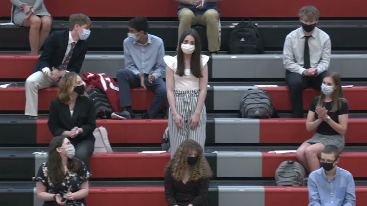 Peters Township High School - National Honor Society Induction Ceremony - April 8, 2021.