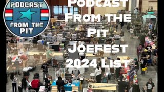 Joefest 2024 Want List