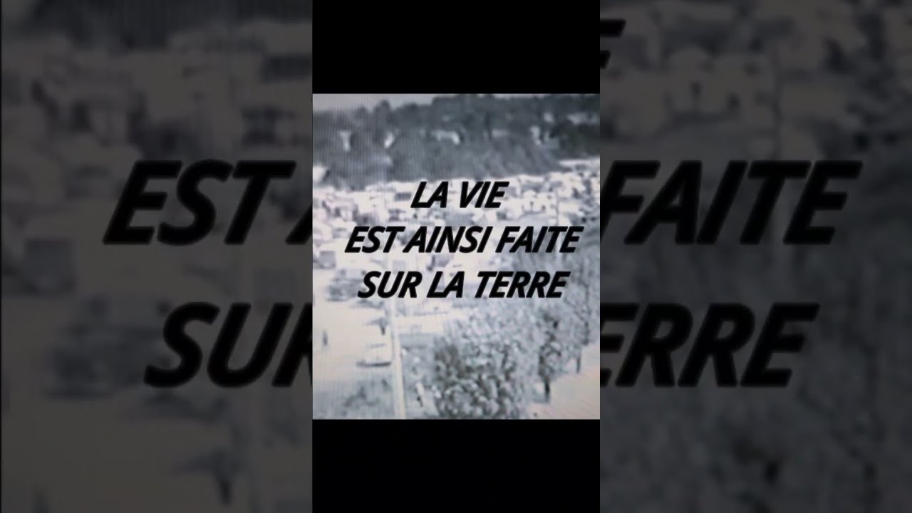 cantique 2023 MAEL vie et lumière  (la vie est ainsi faite sur la terre )