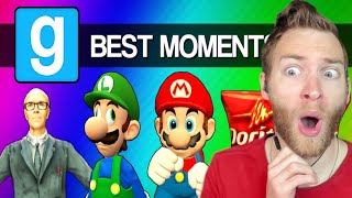 THIS IS OLD VANOSS?! Reacting to "Gmod Best Moments Sandbox, Prop Hunt, Scary Maps" by VanossGaming