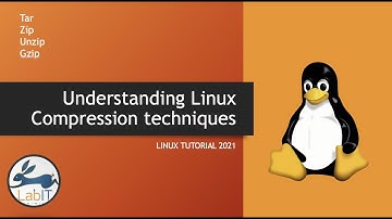 File Compression in linux | Linux tutorial 2021 | Linux Masterclass