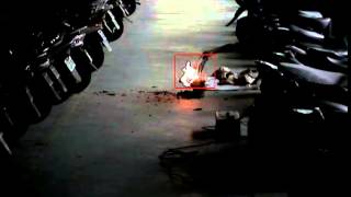 Flame Detection at Night