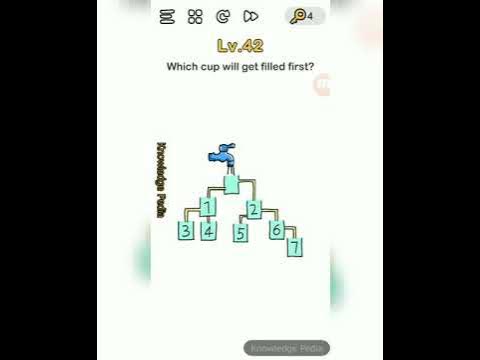 Какой стакан будем наполнен первым. Игра brain уровень 44. Игра brain уровень 44. Какой стакан будет наполнен первым головоломка. Брайан аут уровень 89.