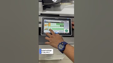 How to Set Default Settings on Ricoh Photocopier Machine