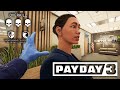 I love stealth in PAYDAY 3! - No Rest for the Wicked, Overkill, solo stealth