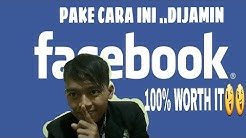 GAK BISA UBAH NAMA FACEBOOK? PAKE CARA INI - Durasi: 8.21. 