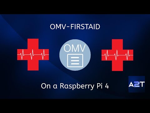 FIX COMMON PROBLEMS WITH OPENMEDIAVAULT OMV FIRSTAID - EPISODE 21