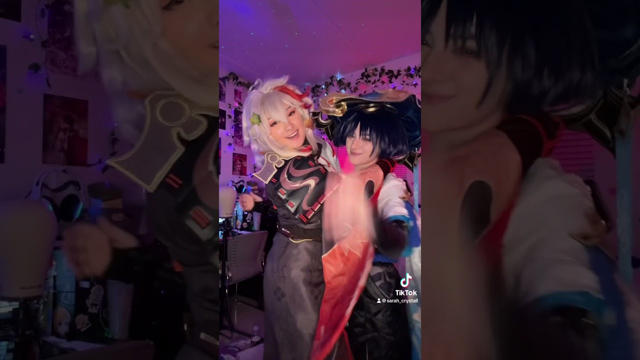 Kazuscara | Genshin Impact Cosplay #genshinimpact #kazuha #scaramouche #wanderer #cosplay #genshin