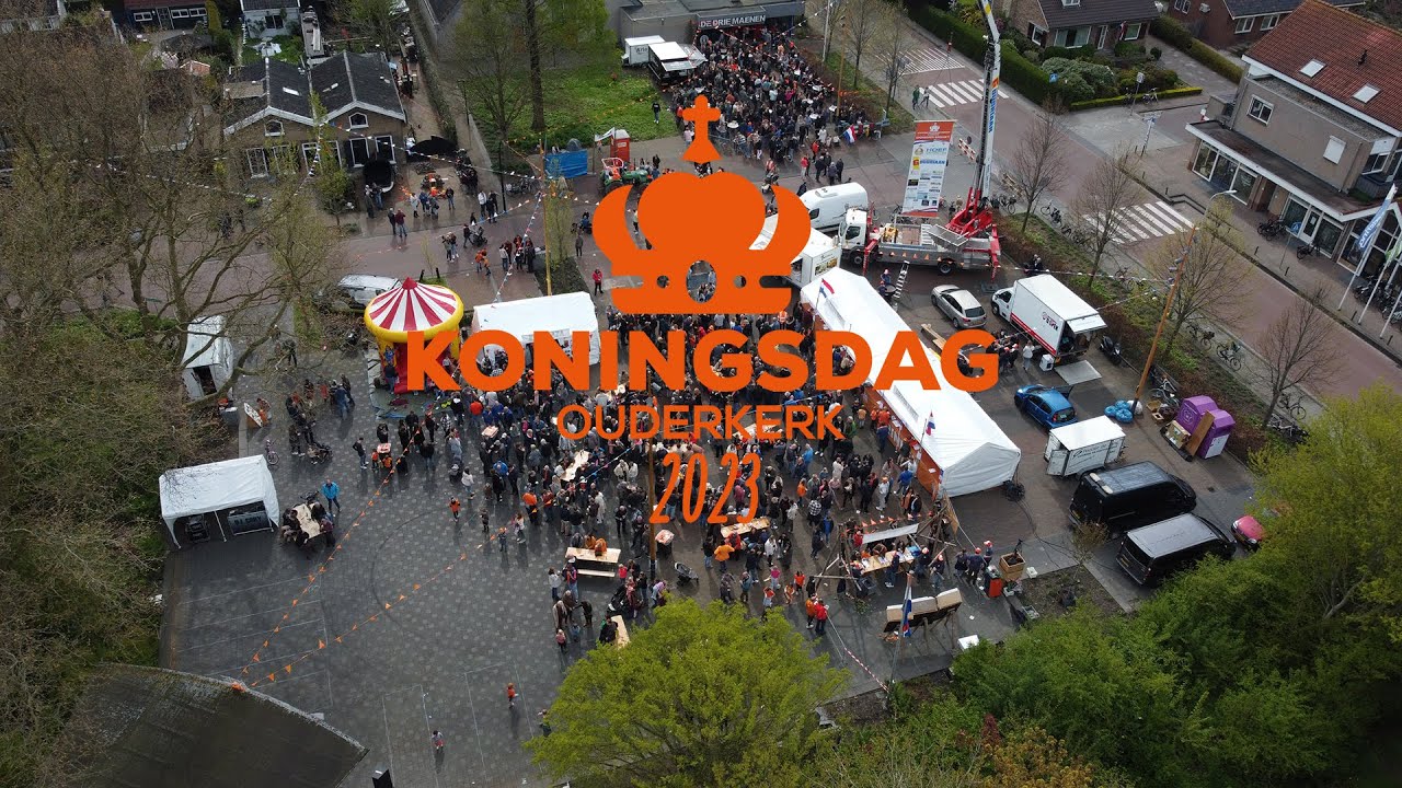 Koningsdag 2023 Plantsoen - timelapse - YouTube