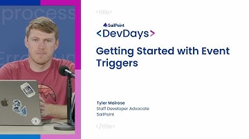 Getting started with event triggers