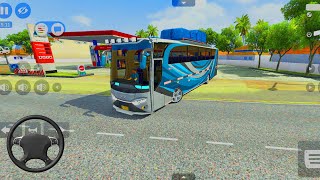 Bus simulator indonesia video game play