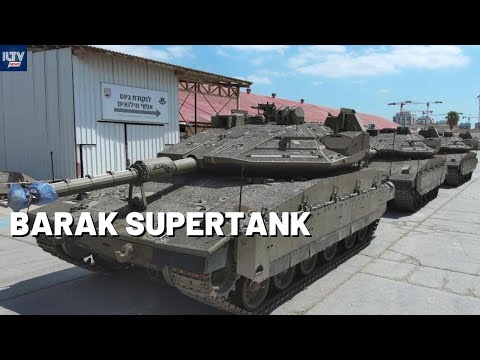 Israel’s New AI-Powered Tank