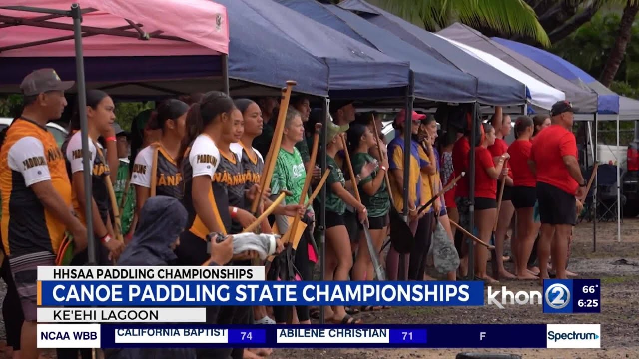 HHSAA crowns 6 state champions in Canoe paddling