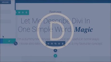 Divi — Visual Builder Overview