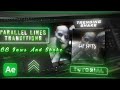 Parallel Lines + CC Jaws Shake Tutorial - After Effects