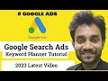 How to Use Google ads Keyword Planner - Full Tutorial 2023