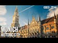 Munich Historic City Centre (🎧Binaural Audio) - 🇩🇪 Germany - 4K Walking Tour