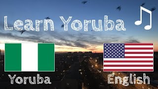 Learn before Sleeping - Yoruba (native speaker)  - with music screenshot 2
