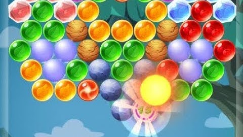 Bubble Shooter For kids Level 71 to 74