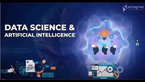 Professional Data Science Demo (360digitmg - Bharani)
