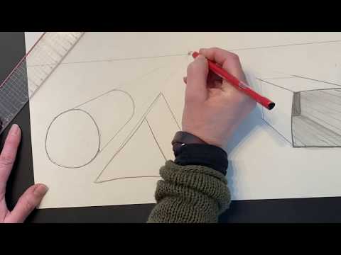 Video: Hvordan Tegne Et Bord