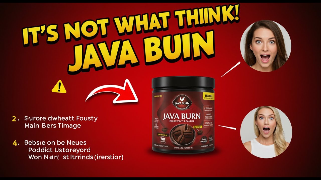 🔥 Java Burn Review – Does It Really Work? Uncover the Truth Now! 🔥 ...