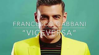 Francesco Gabbani - VICEVERSA [SANREMO 2020] chords